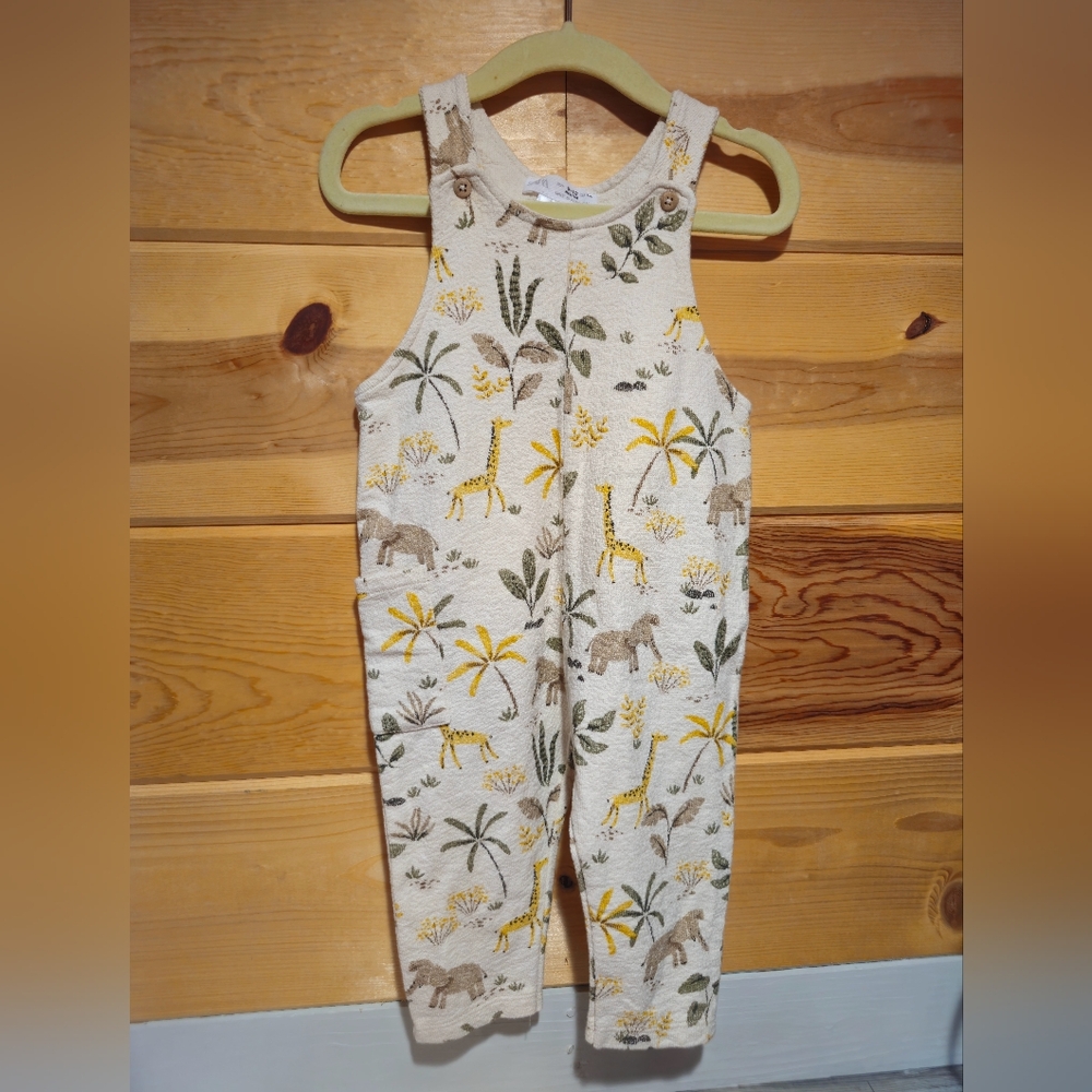 Zara Gender Neutral Safari Jumper